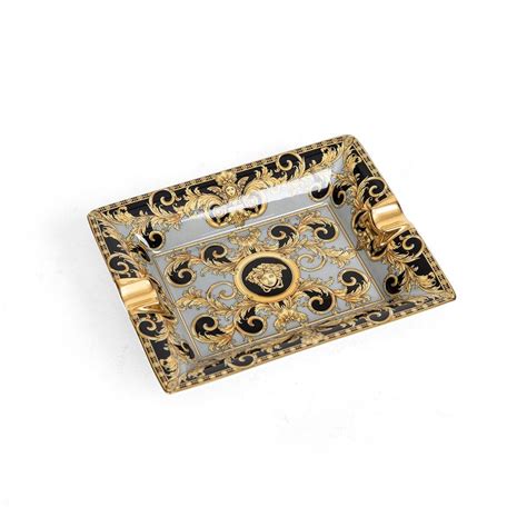 prestige gala versace ashtray|Prestige Gala Prestige Gala Ashtray, 7 1/4 inch .